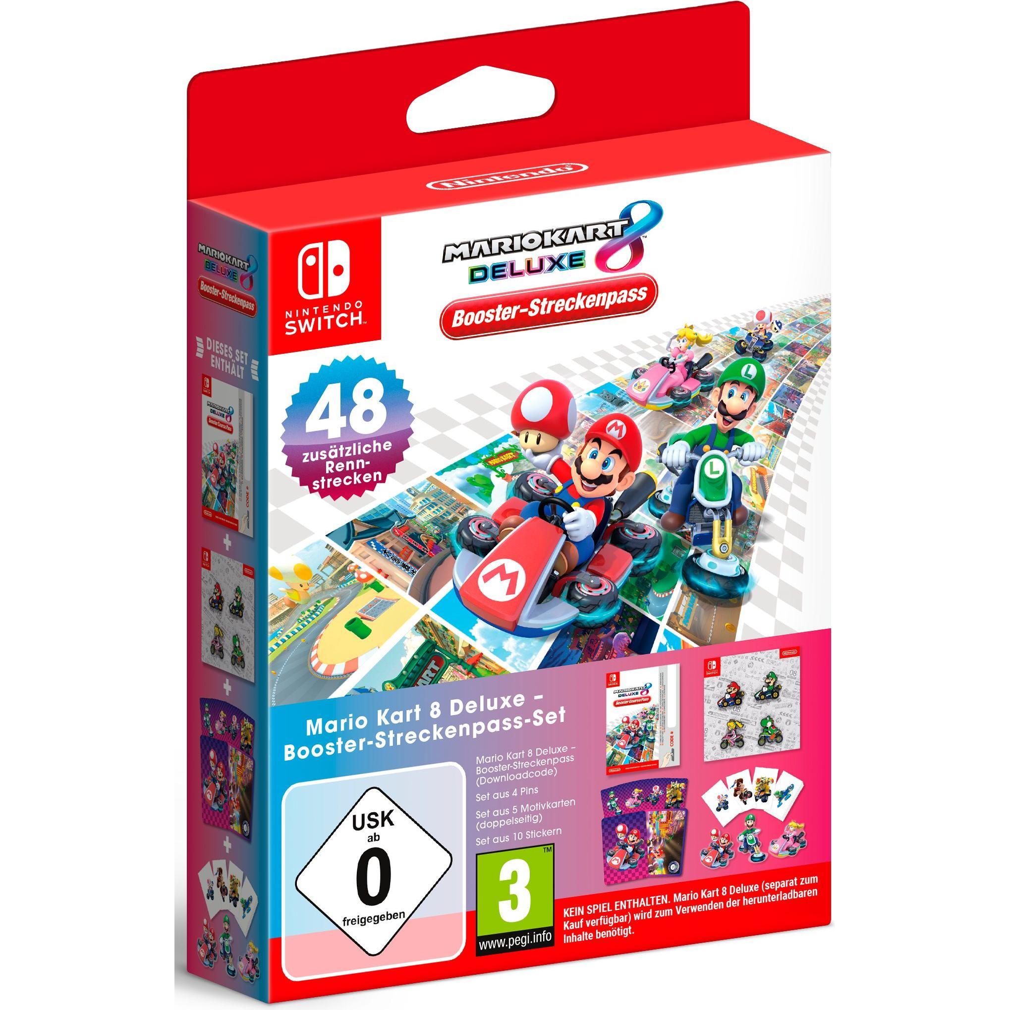 Nintendo, Mario Kart 8 Deluxe Booster Track Pass Edition - F