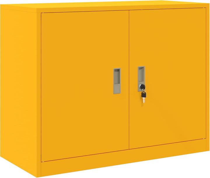 Actual product image vidaXL Büro-Beistellschrank (40 x 90 x 70 cm)