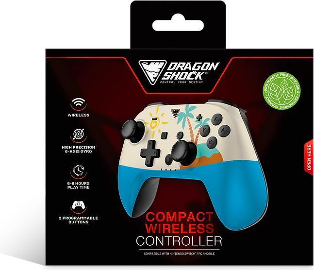 Produktbild DragonShock Controller Poptop Wireless The Island Switch (Switch)