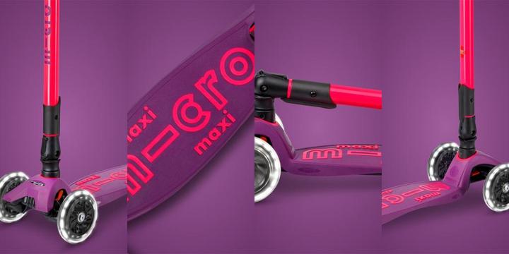 Actual product image Micro Maxi Deluxe Foldable Neon LED