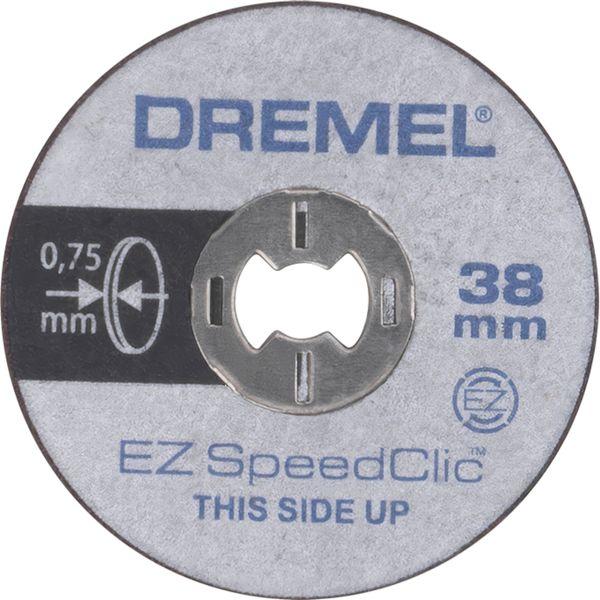 Produktbild Dremel EZ SpeedClic dünne Präzisionstrennscheiben Ø 38,0 mm (5 Stück)