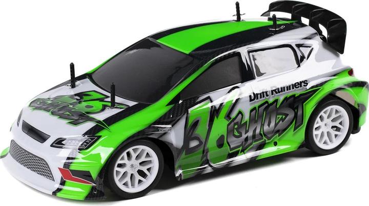 Image du produit Tec-Toy Ghost R/C 1:10 2,4GHz 7,2V 300mAh, Ni-MH, green