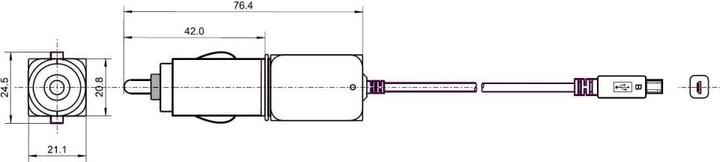 Productafbeelding Techly IPW-CAR-MICRO1