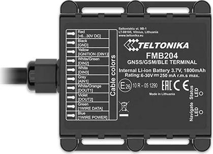 Image du produit Teltonika FMB204 GPS tracker universel