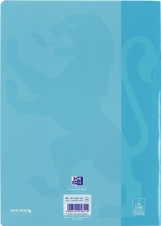 Produktbild Oxford Schulheft (A4, Liniert)