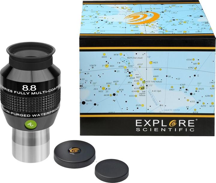 No Name Explore Scientific 82° eyepiece. 8 8 mm 1 25"