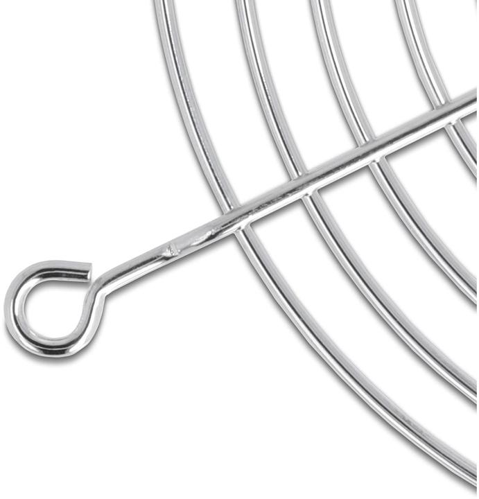 Actual product image Delock Lüftergitter 40 x 40 mm silber