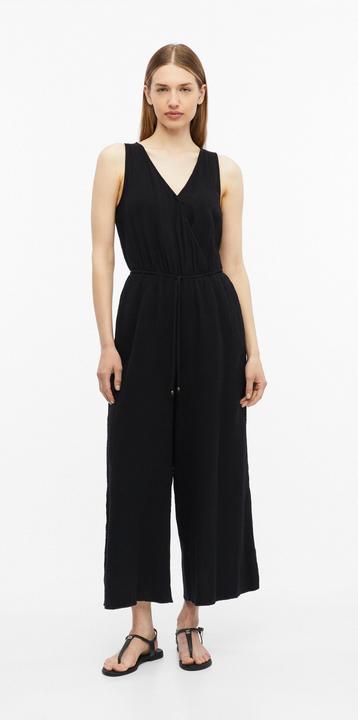Produktbild s.Oliver Overall aus Musselin mit elastischer Taille (44)