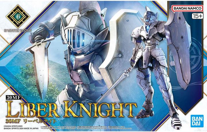 Actual product image Bandai 30MF - Liber Knight - Model Kit