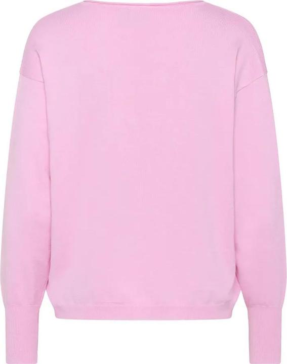 Pink frosting