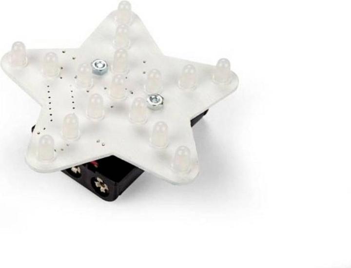 Image du produit Whadda Bausatz LED Stern Weiss