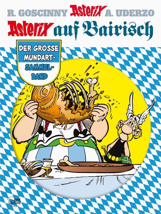 Produktbild Asterix auf Bairisch (Deutsch, Albert Uderzo, René Uderzo, 2018)