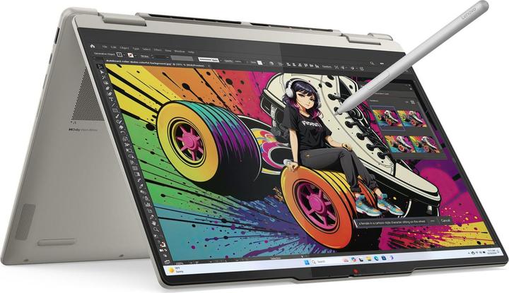 Produktbild Lenovo Yoga 7 2-in-1 14AKP10 (14", 512 GB, 32 GB, Eng. Int., AMD Ryzen AI 7 350)