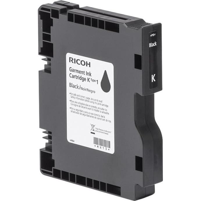 RICOH, Druckerpatrone, Garment (BK)
