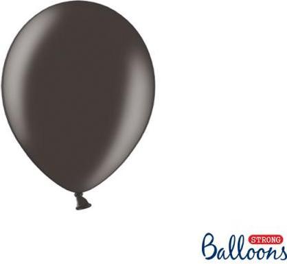 Produktbild Partydeco Luftballons 12cm metalisch Schwarz (100Stk) (100 x)