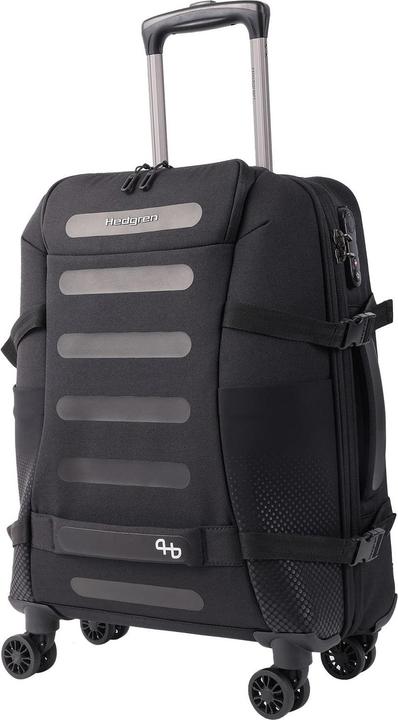 Actual product image Hedgren Comby 4-wheel cabin trolley 55 cm with stretch fold (54.30 l)