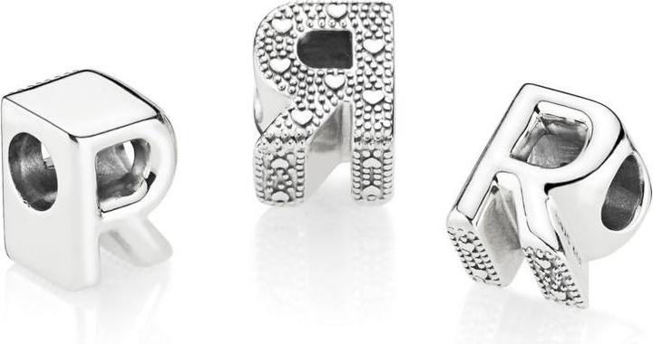 Productafbeelding Pandora Letter R Bedel (Zilver)