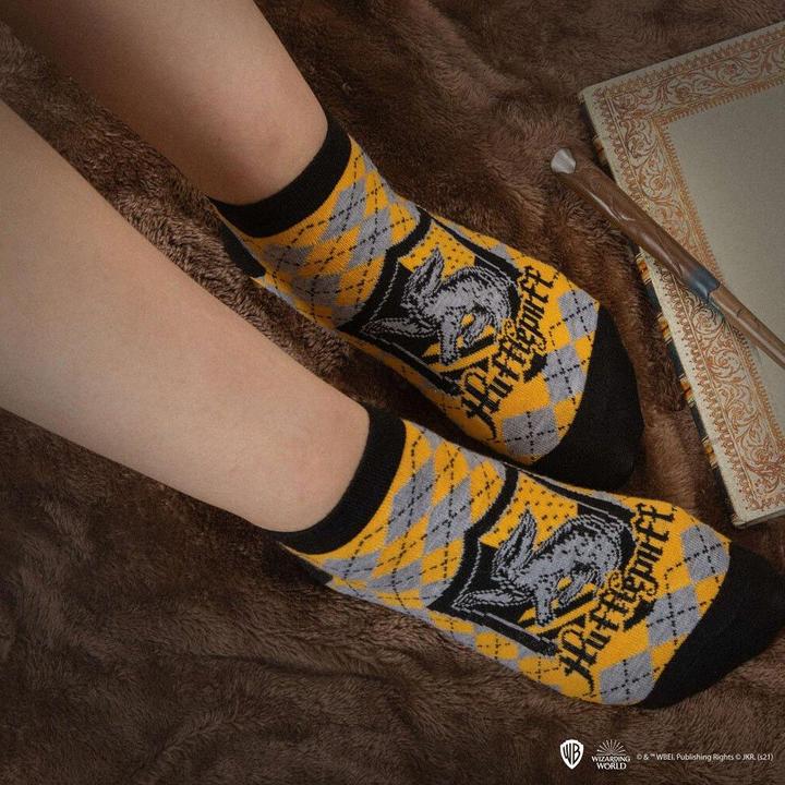 Produktbild Cinereplicas Harry Potter: Hufflepuff (3 Paare) (3er Pack, 40)