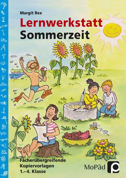 Produktbild Lernwerkstatt Sommerzeit (Deutsch, Margit Rex, 2015)