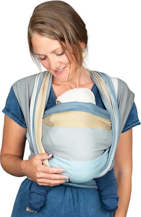 Image du produit Hoppediz Echarpe de portage pour bébé Qualité kbA (4.60 m)