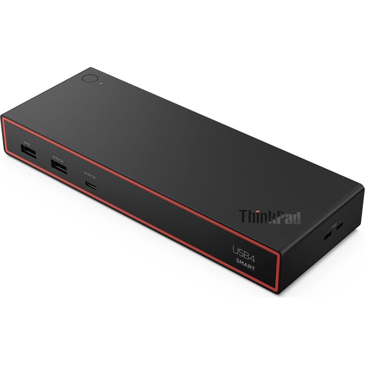 Lenovo Thinkpad Usb4 Smart Dock 5500 (USB-C), Dockingstation + USB Hub