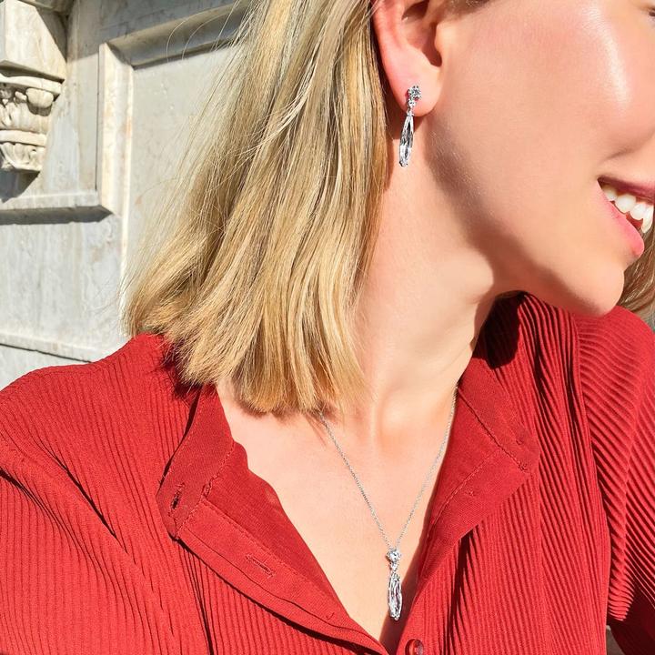 Immagine prodotto Candy Orecchini Foley, Argento 925 (Argento 925)