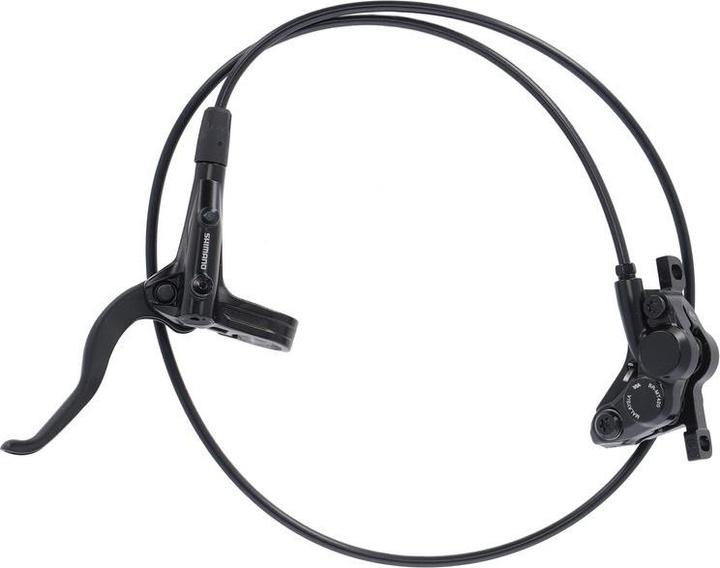 Image du produit Shimano Frein à disque BR-MT420 Postmount, 1000 mm (Avant + arrière, Kit de frein, 4)