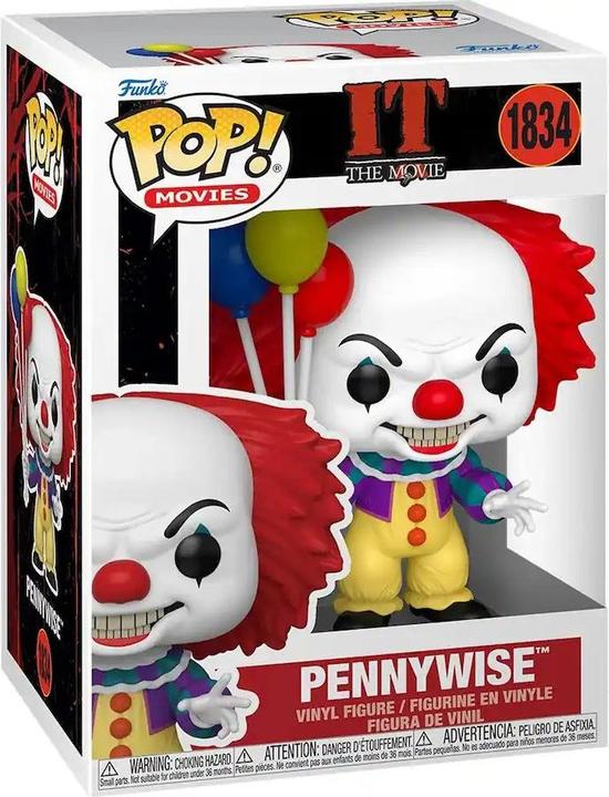 Produktbild Funko POP IT Pennywise (1990)