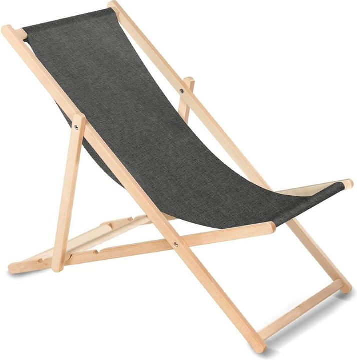 Greenblue Classic beech lounger