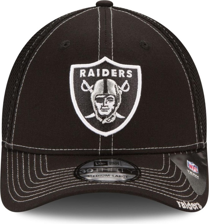 Image du produit New Era 39Thirty Stretch Mesh Cap - Las Vegas Raiders (S/M)
