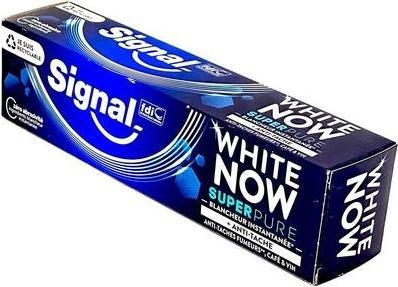 Produktbild Signal White Now Super Pure - Toothpaste