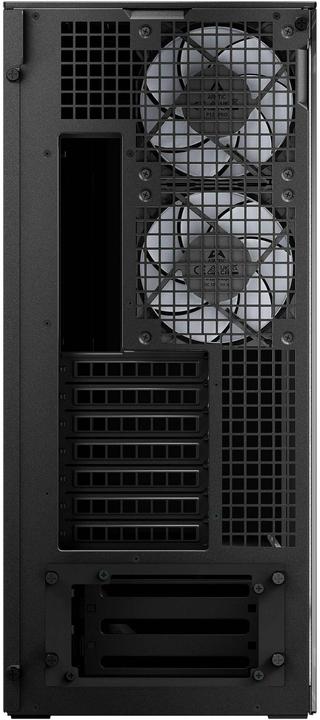 Produktbild Arctic Cooling PC-Gehäuse ACPCC00015A Black Tinted, Unterstützte (ATX)