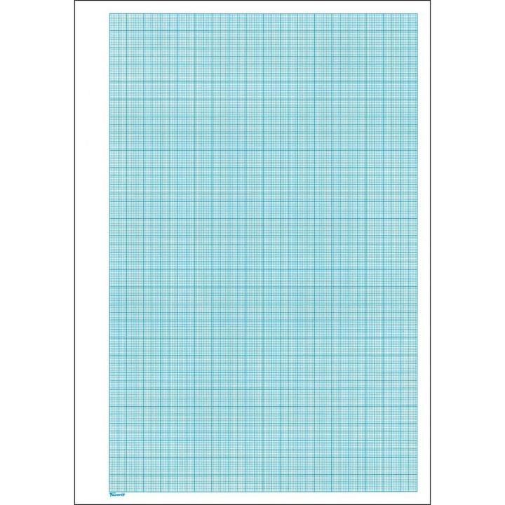 Immagine prodotto Favorit Blocco di carta grafica (21 x 29,7 cm, Quadretti, Copertina morbida)