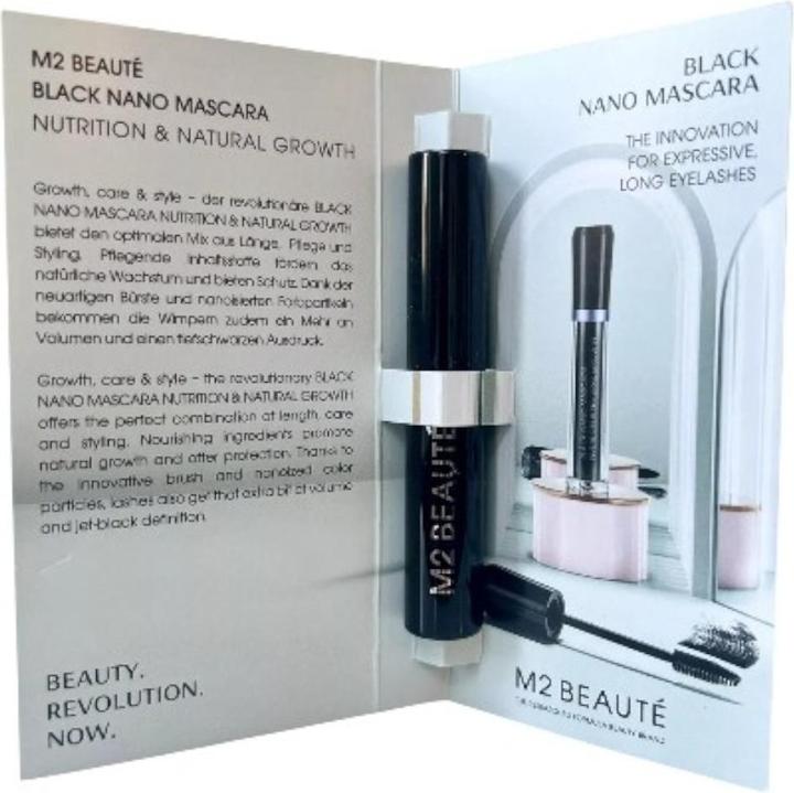 Produktbild M2 Beauté Intens Black Natural & Nutrition (Schwarz)