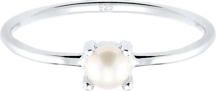 Immagine prodotto Elli Perla, Anello di perle (56, 925 Argento)