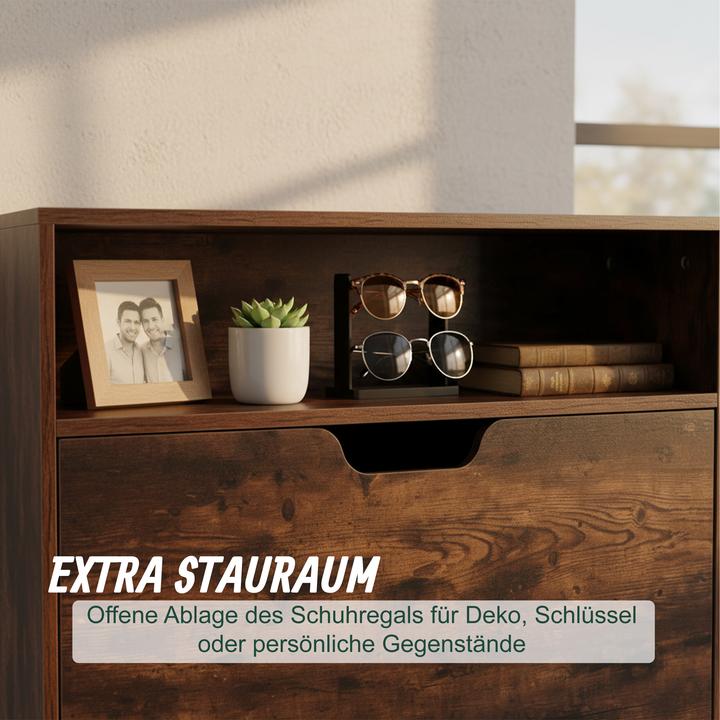 Produktbild Relaxdays Schuhschrank (60 x 24 x 102 cm)