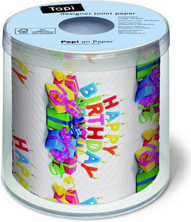 Paper + Design Happy B-day (1 x)