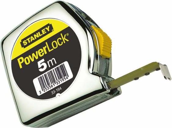 Actual product image Stanley Powerlock (10 m)