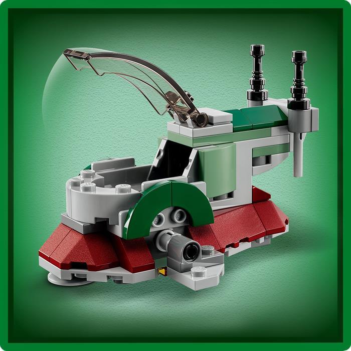 Immagine prodotto LEGO L'astronave Microfighter di Boba Fett (75344, LEGO Star Wars)
