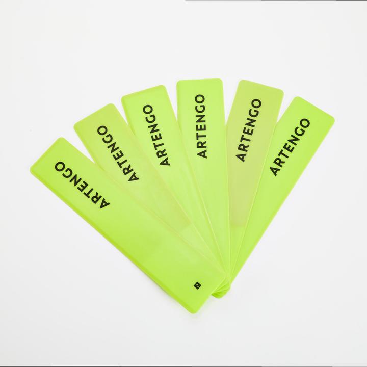 Actual product image Artengo Playing field marker 6-pack