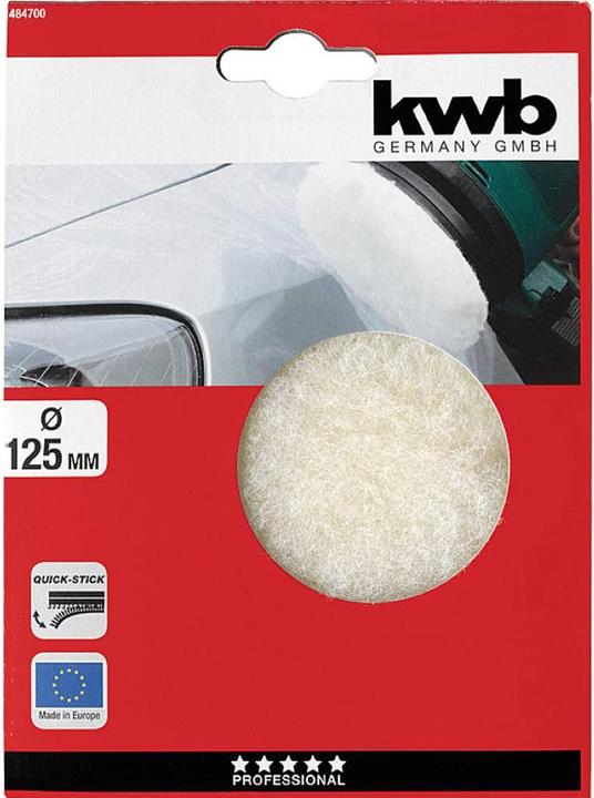 Productafbeelding kwb Motorkap polijsten