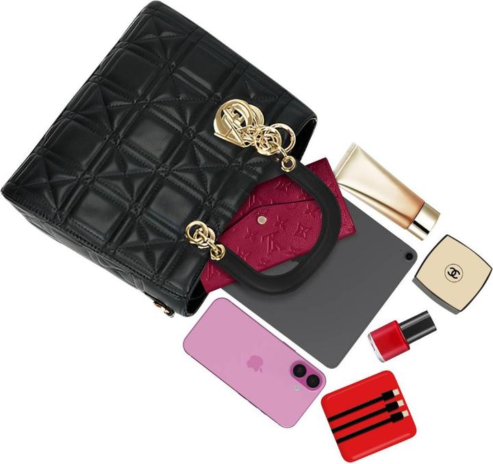 Actual product image Gallantry HB-9443-BK Handtasche