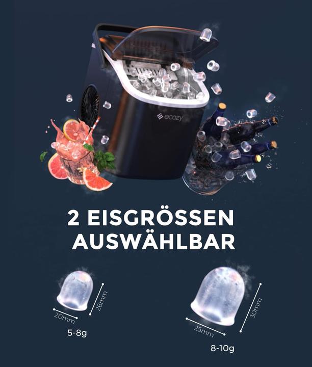 Image du produit Ecozy Eiswürfelmaschine