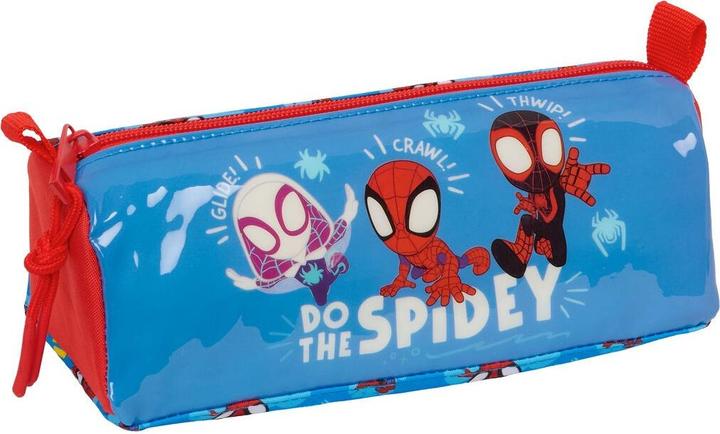 Spiderman Allzwecktasche Spider-Man Blau Rot 21 x 8 x 7 cm