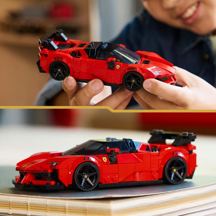Image du produit LEGO Ferrari SF90 XX Stradale Sportwagen (77254, LEGO Speed Champions)