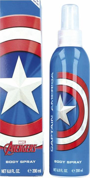 Produktbild Air-Val Marvel Avengers Capitan America Body Spray 200ml (Eau de Toilette, 200 ml)