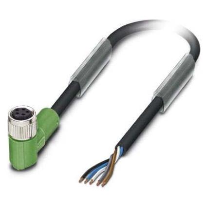 Phoenix Contact Sensor/actuator kabel, Kabels + Stekkers, Zwart