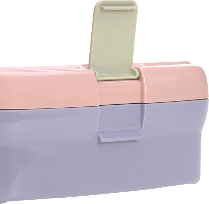 Produktbild Lassig Brotdose Kinder Regenbogen Rosa Lila