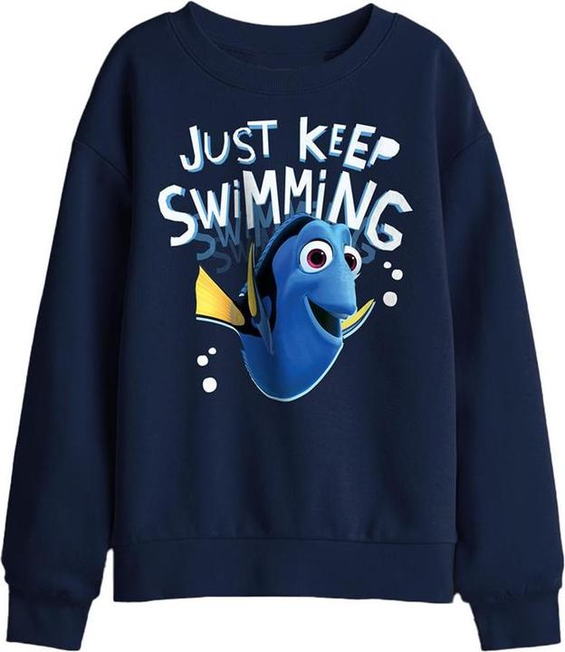 Produktbild Finding Nemo Just Keep Swimming Sweatshirt (116)