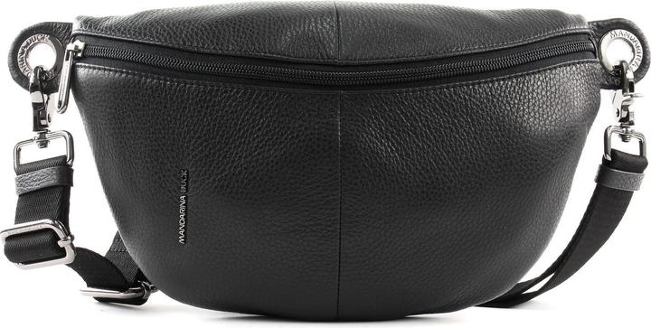 Actual product image Mandarina Duck Mellow Leather Bum Bag